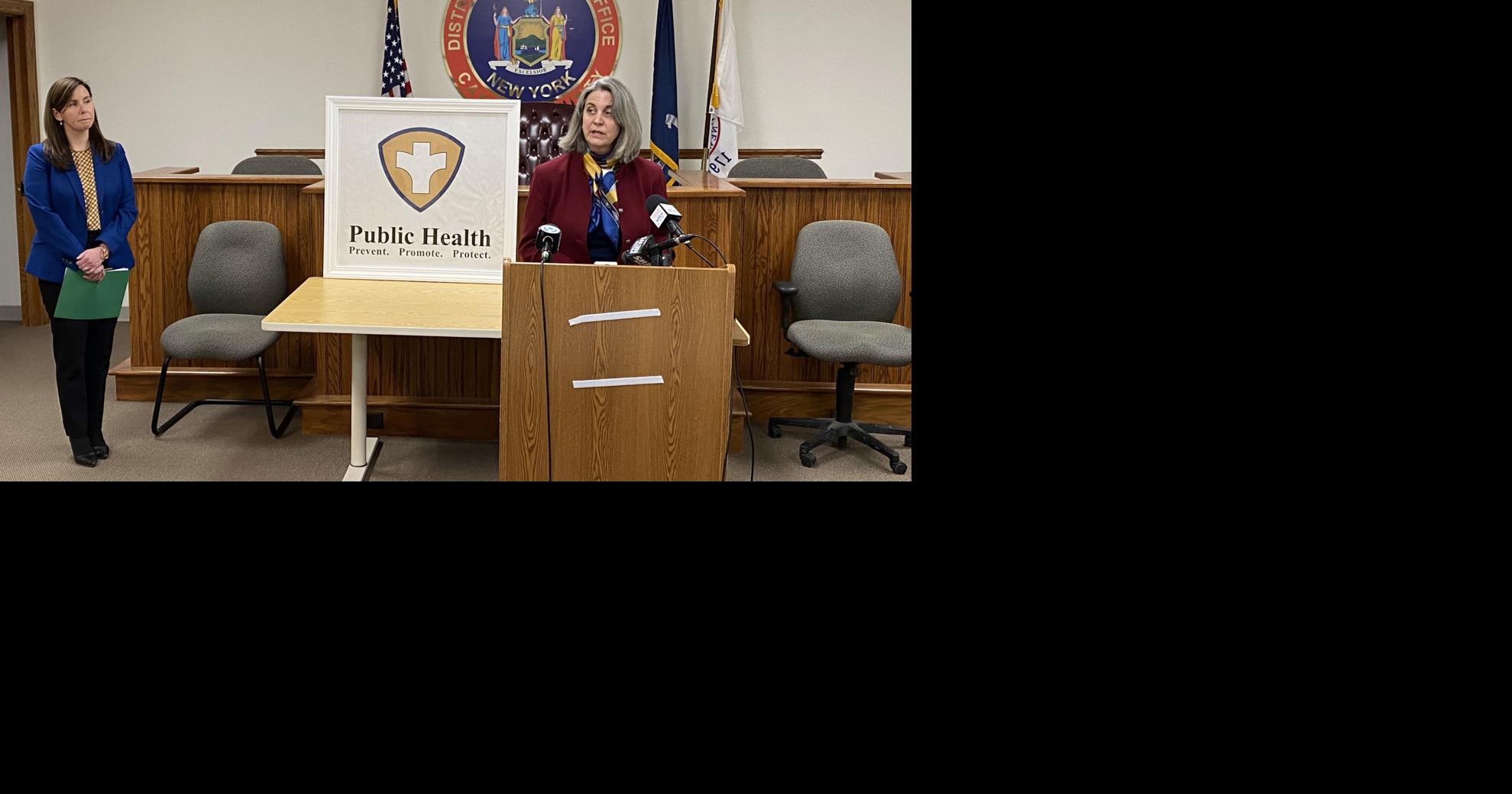 Two more confirmed coronavirus cases in Cayuga County