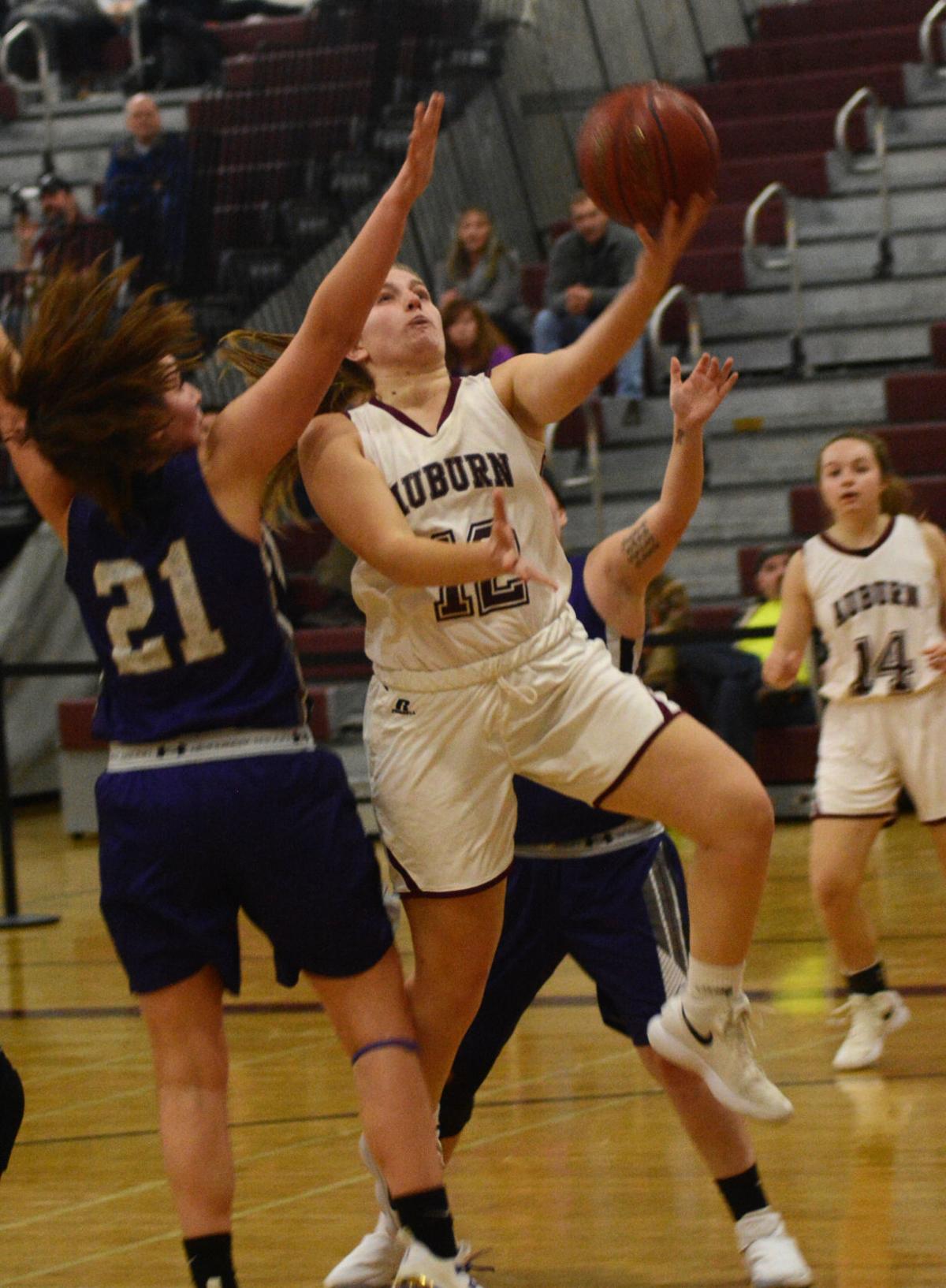 Auburn Girls Basketball Shrugs Off Slow Start Cruises Past