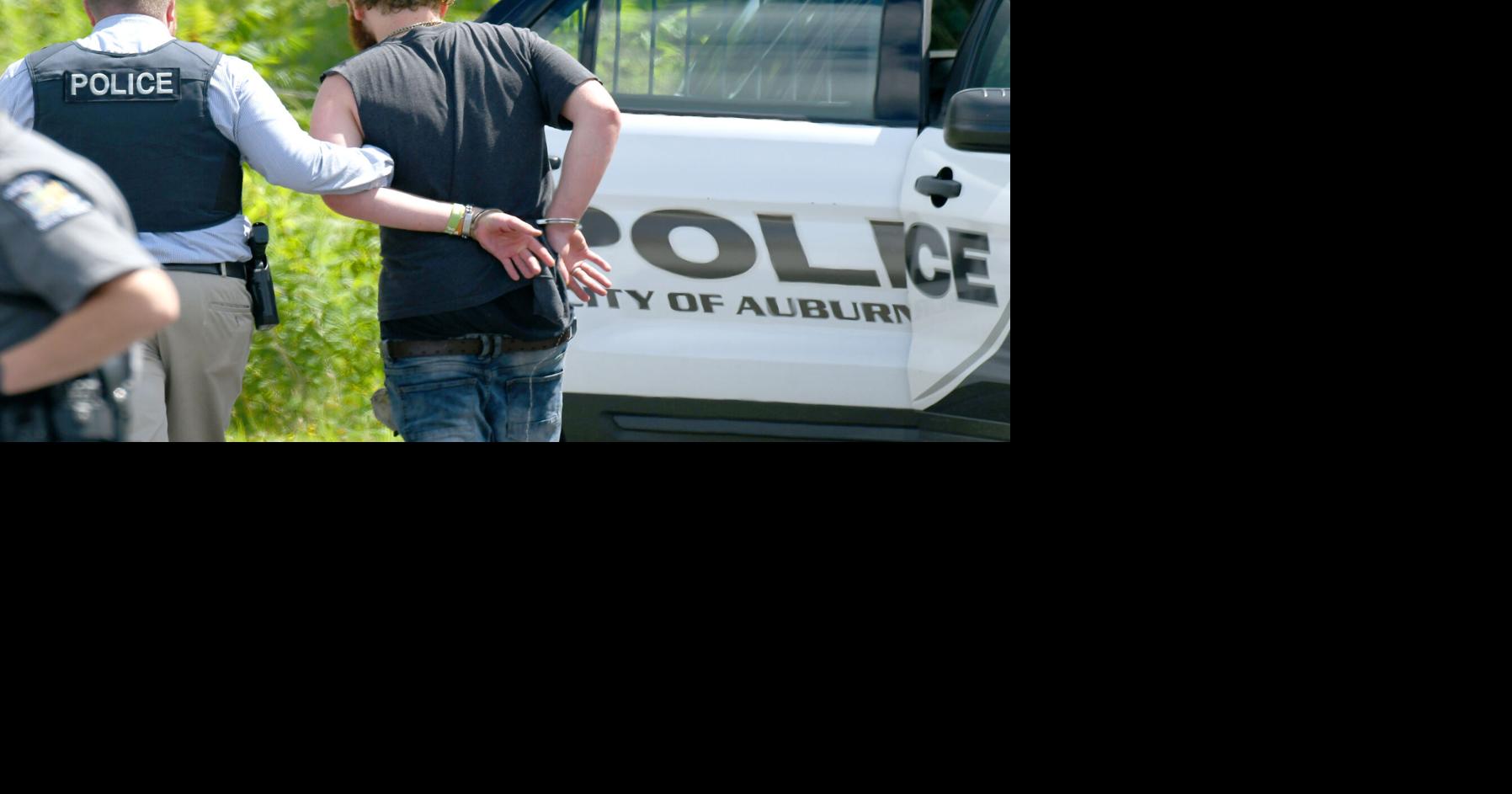 Auburn police Pair arrested after chase was also behind assault