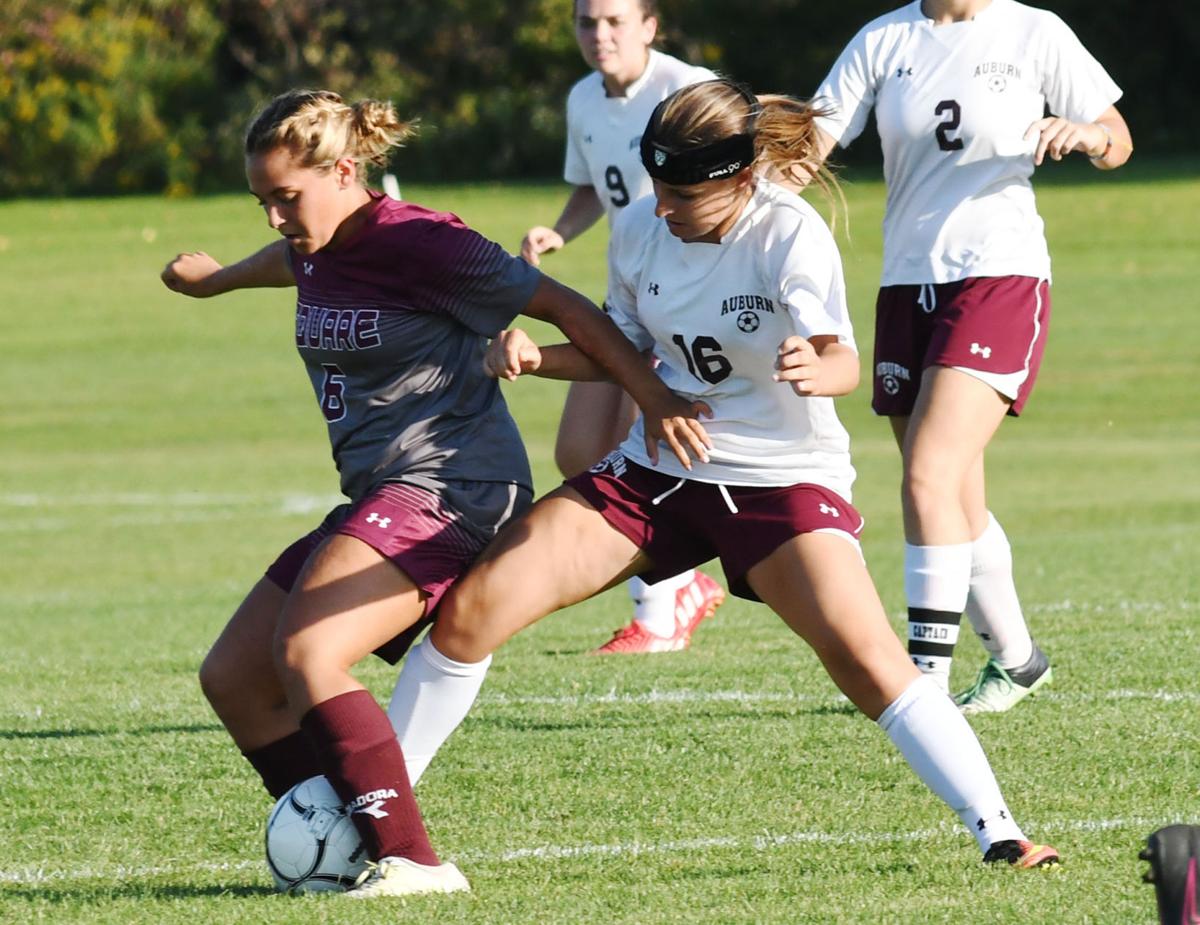 Auburn girls soccer uses penalty kick, precision passing to top Central