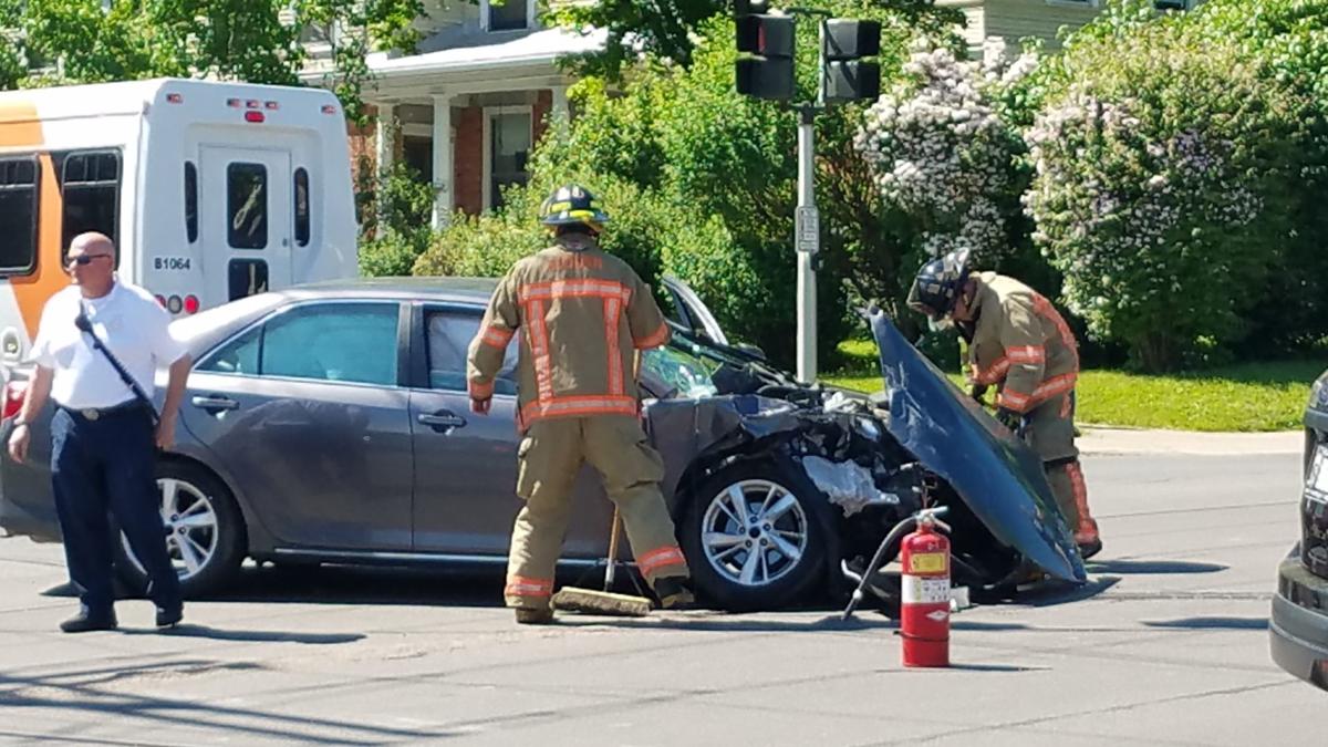 Crash in Auburn sends one to hospital Local News