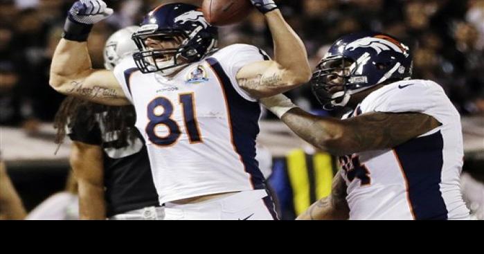 Denver Broncos: First (and only) nationally televised game on deck