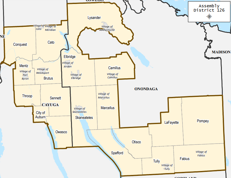 Gallery Proposed state legislative district maps for Cayuga County