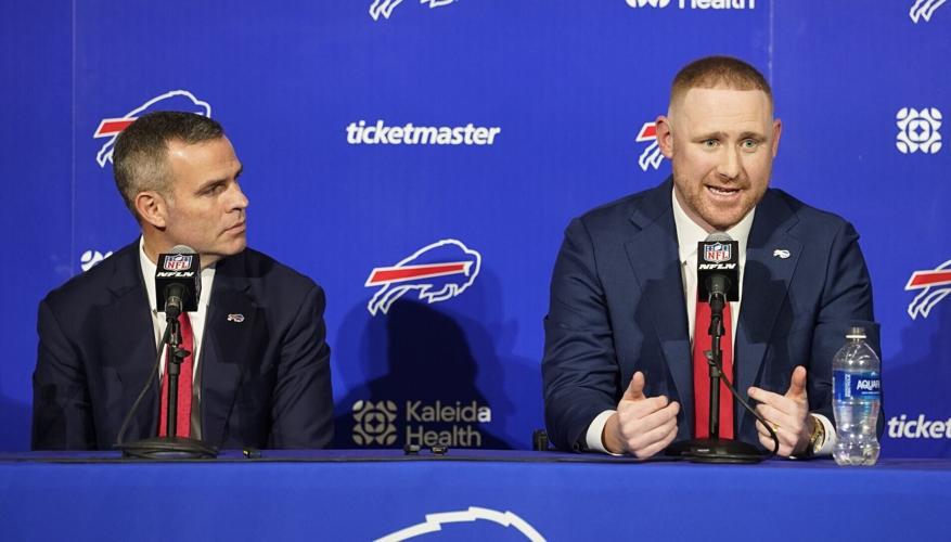 Joe Brady introduced as the Buffalo Bills new head coach (copy)
