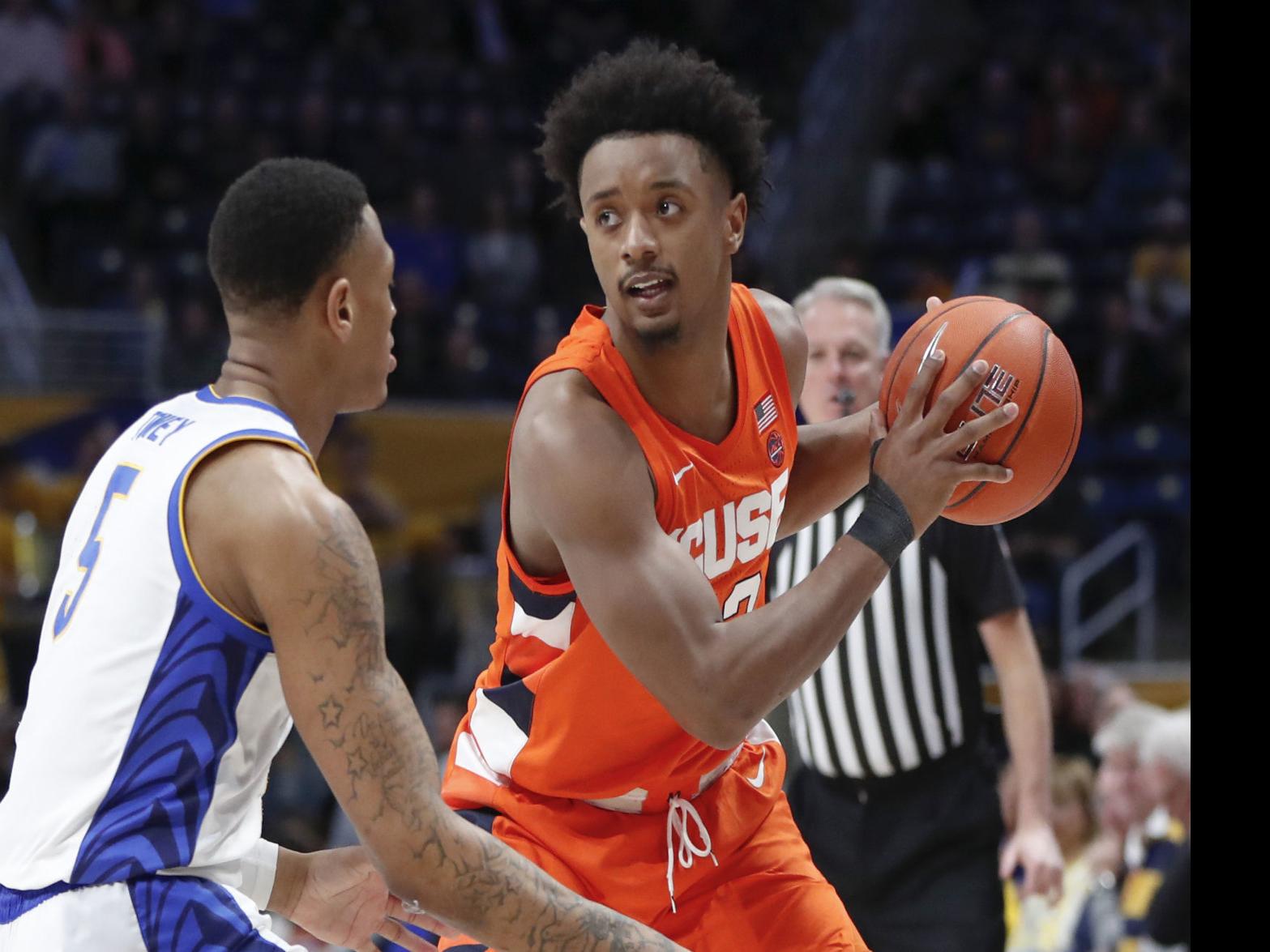 Hughes Scores 25 Points Syracuse Rolls Pitt Local Sports