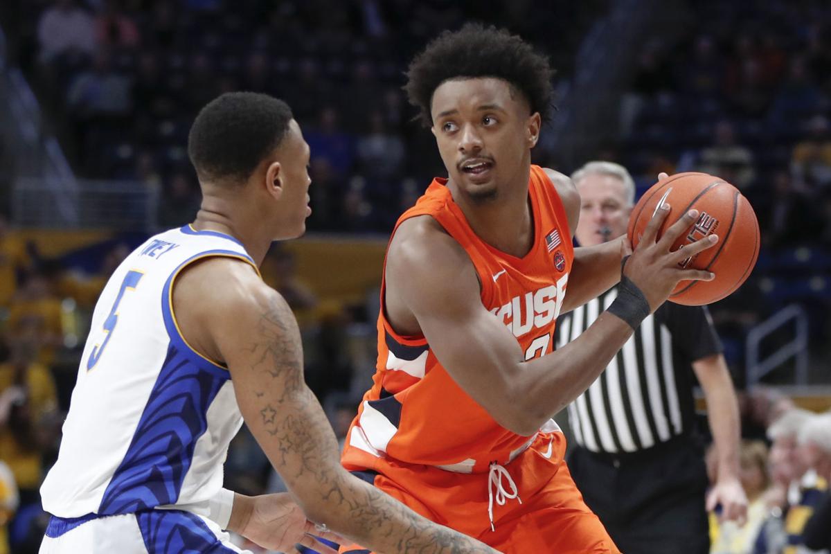 Hughes Scores 25 Points Syracuse Rolls Pitt Local Sports Auburnpub Com