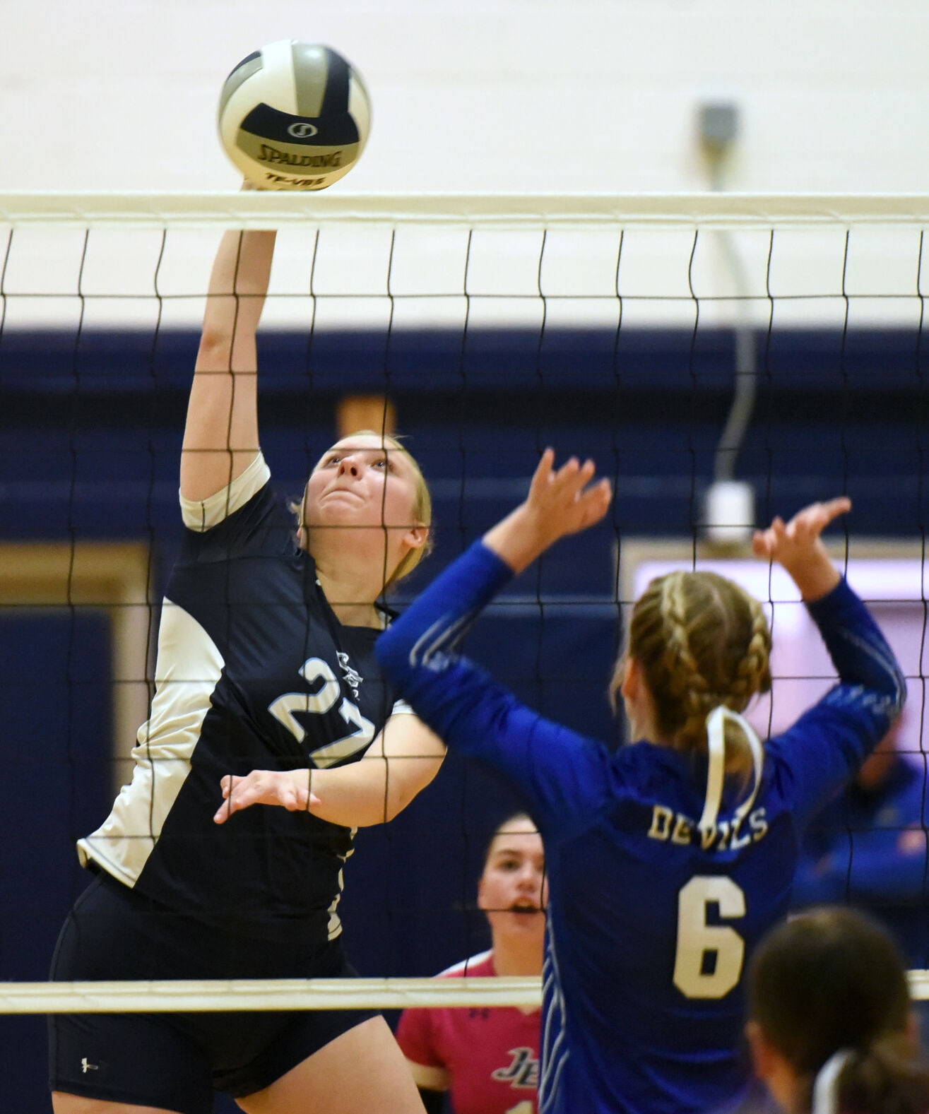 JordanElbridge defeat CatoMeridian in girls volleyball
