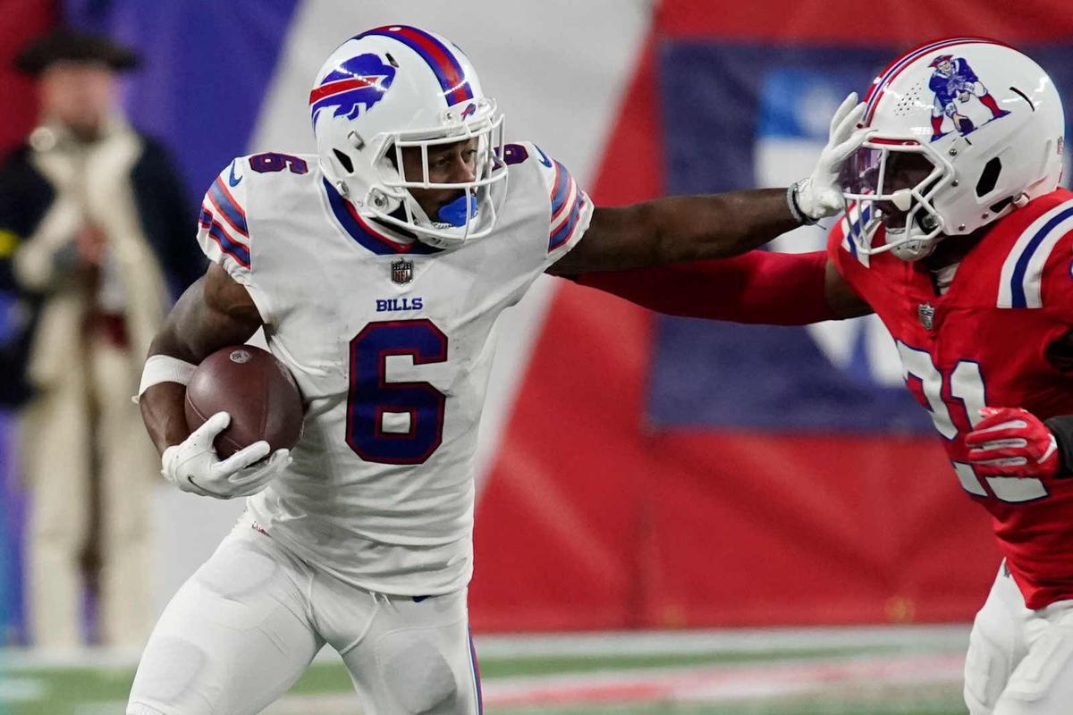 Bills 33, Patriots 21: How it happened, stars of the game, key plays