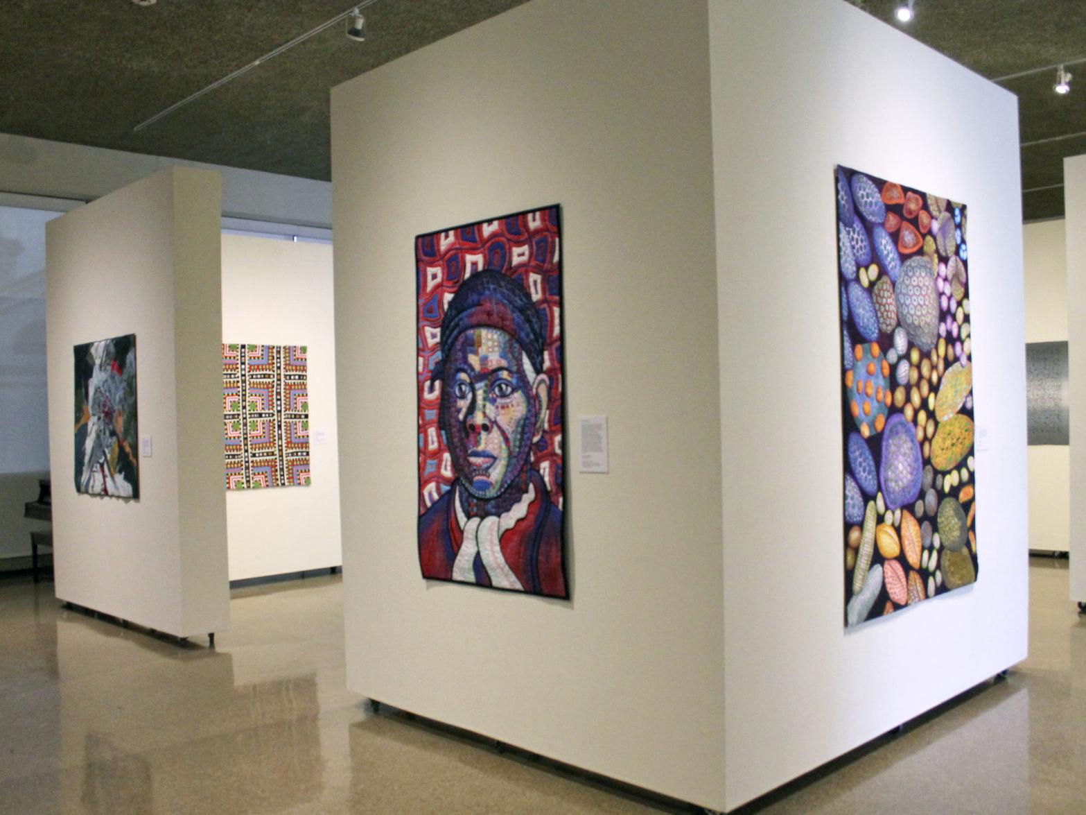 Quilts Art History Auburn Art Center Adds Classical Works To
