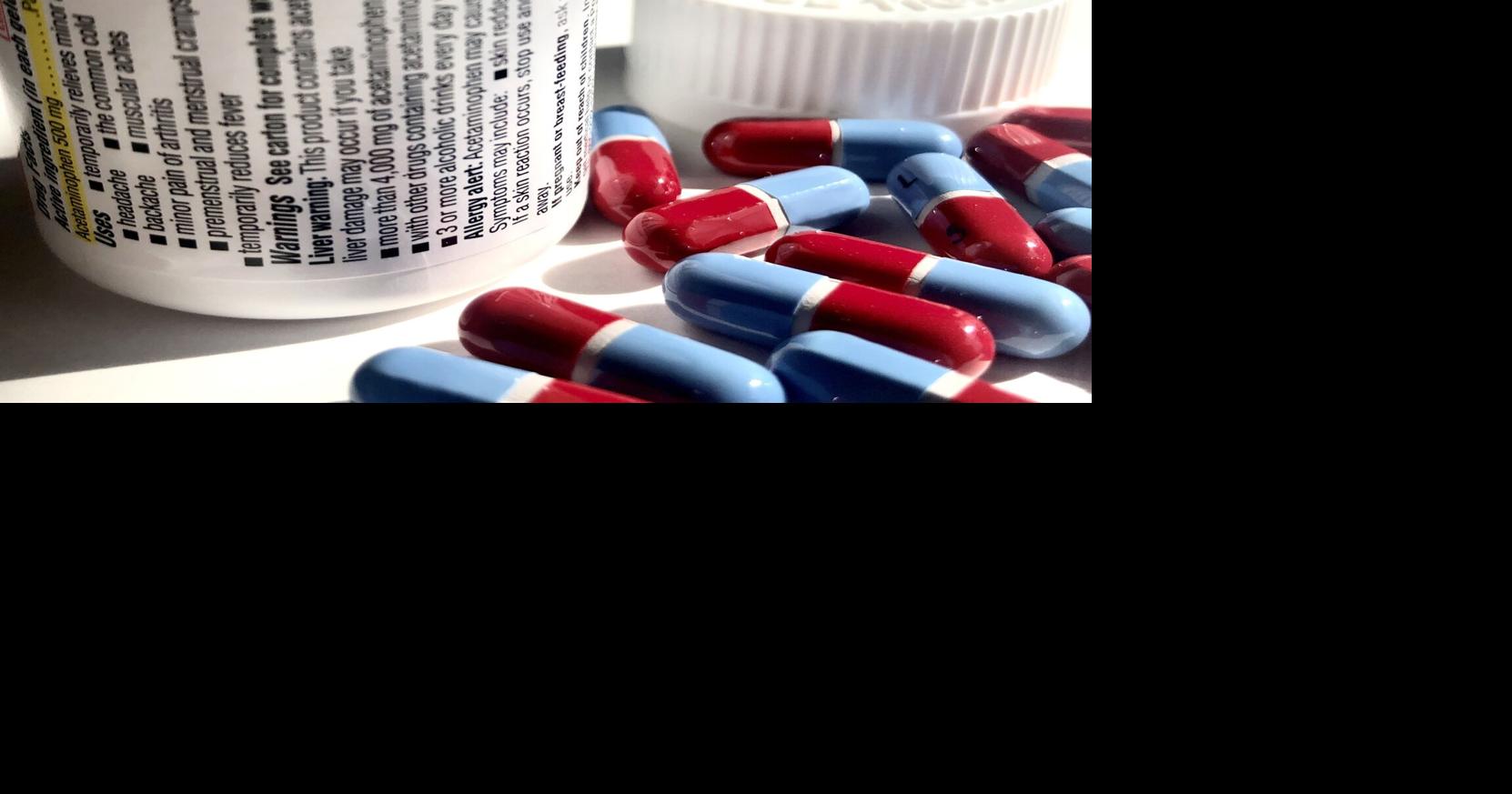 Acetaminophen (Tylenol) is safe if you use caution