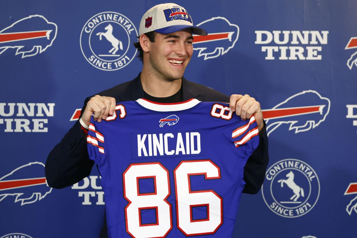 NFL Draft: Buffalo Bills select Utah football's Dalton Kincaid with No. 25  overall pick