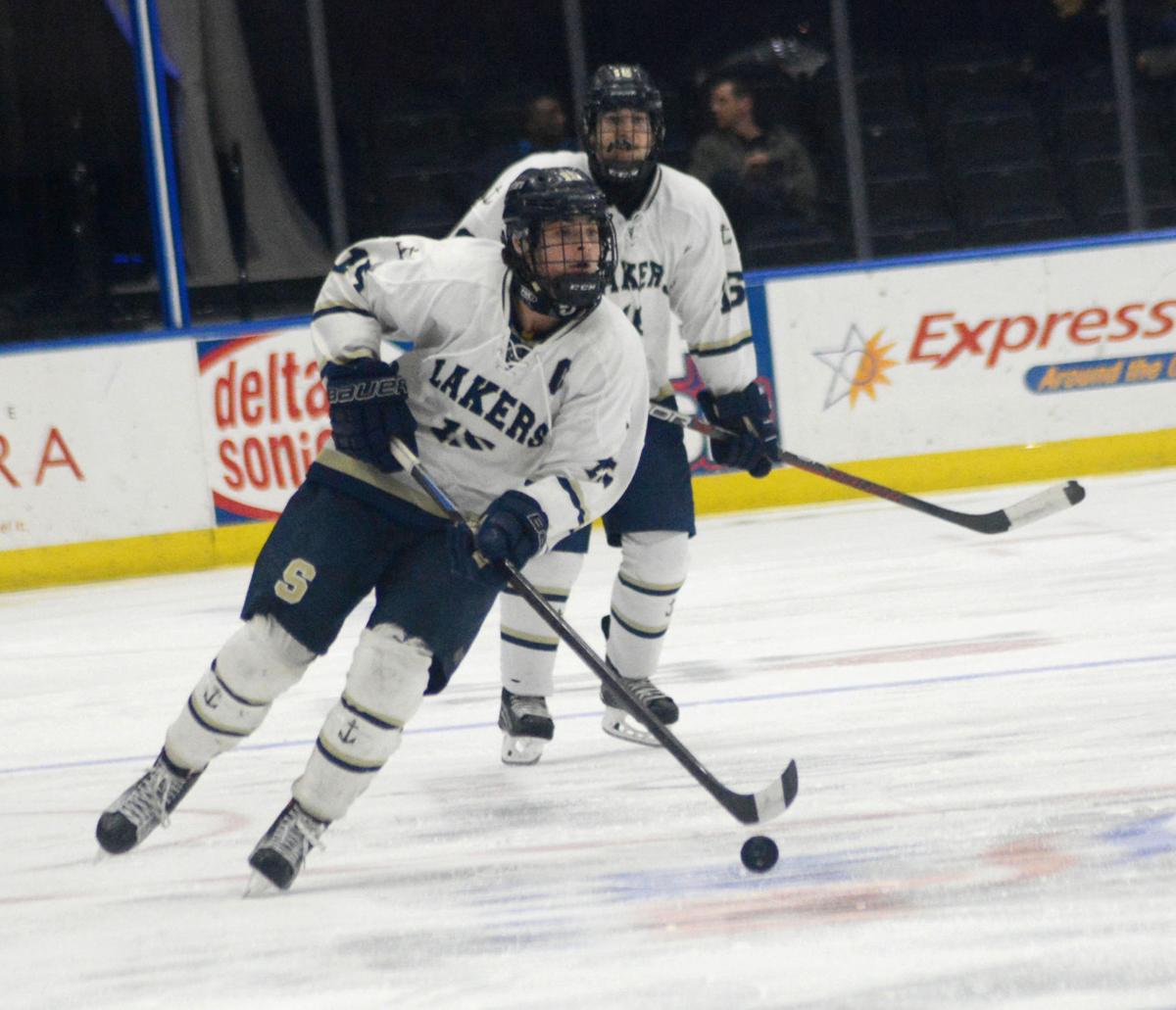 Skaneateles Boys Hockey Teams Top Line Scores Early And Often In