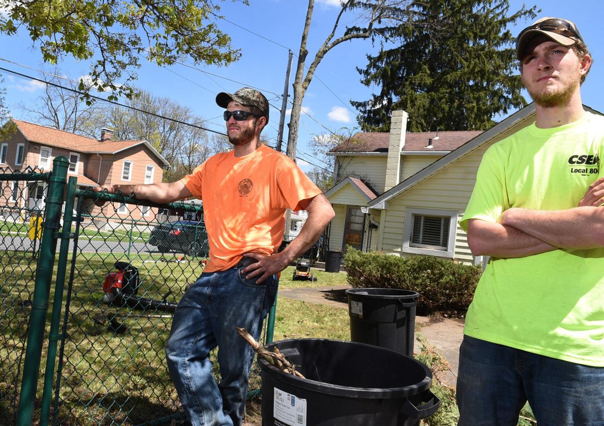 Auburn Code Enforcement S Reinforcements Two Man Cleanup Crew