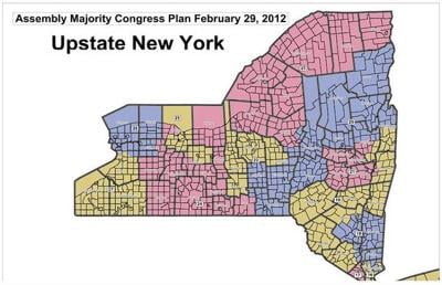 Nys Assembly District Map