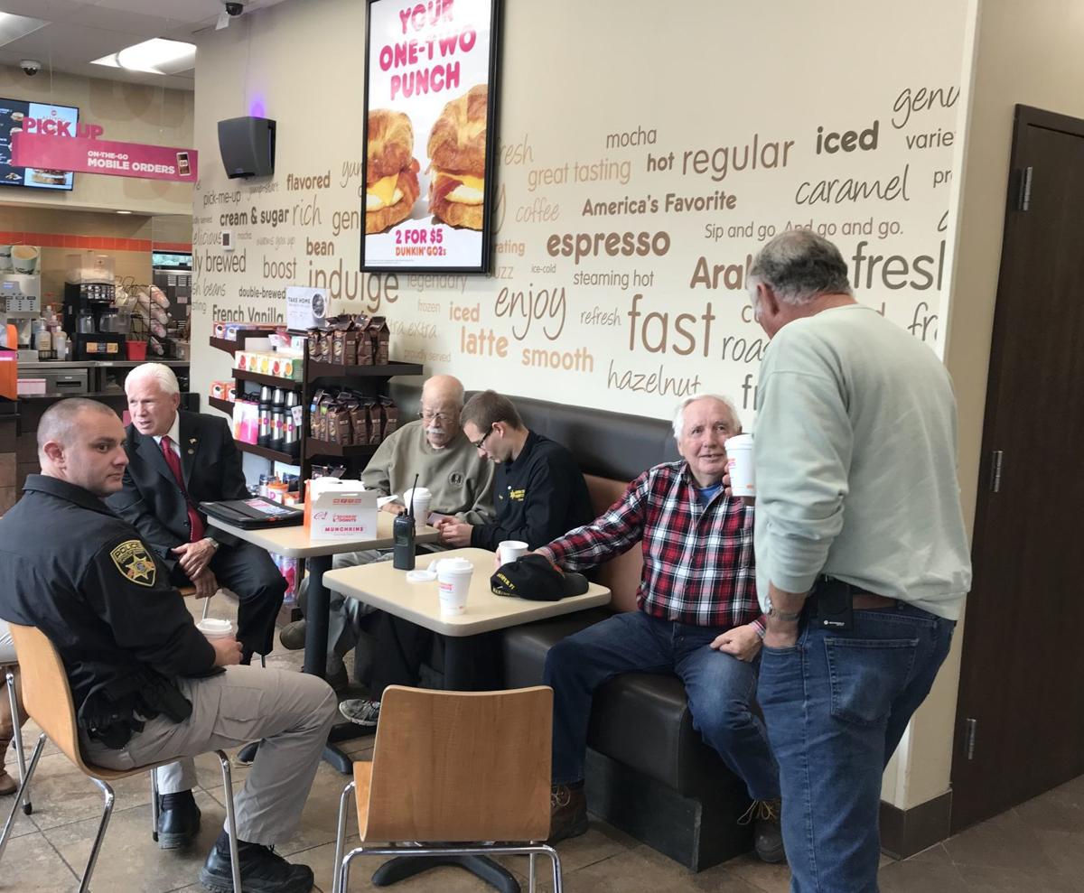 Coffee with a cop Moravia