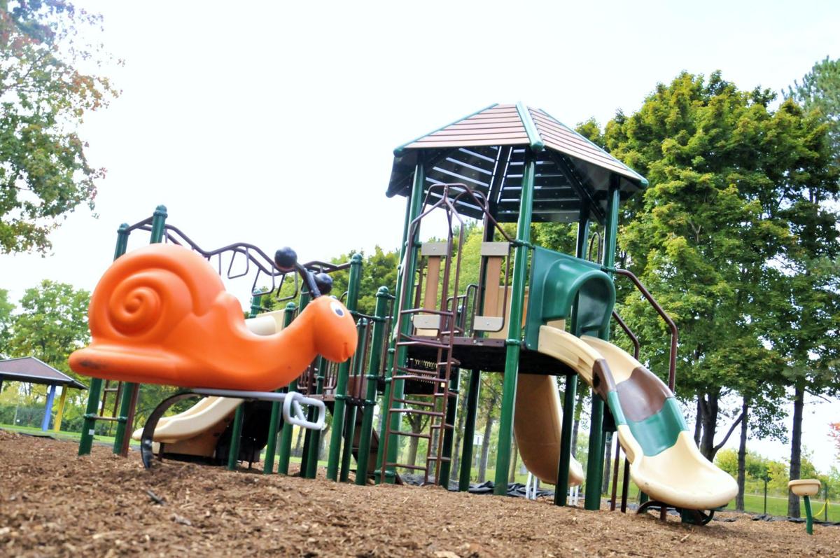 Auburn playground gets new equipment to begin parkwide improvement