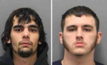 Homicide suspects mugshots