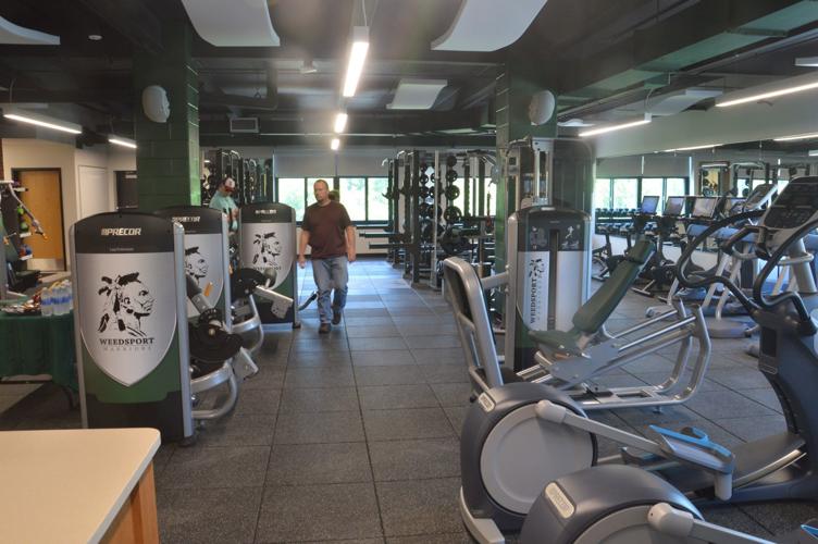 Weedsport school district holds open house for new fitness center