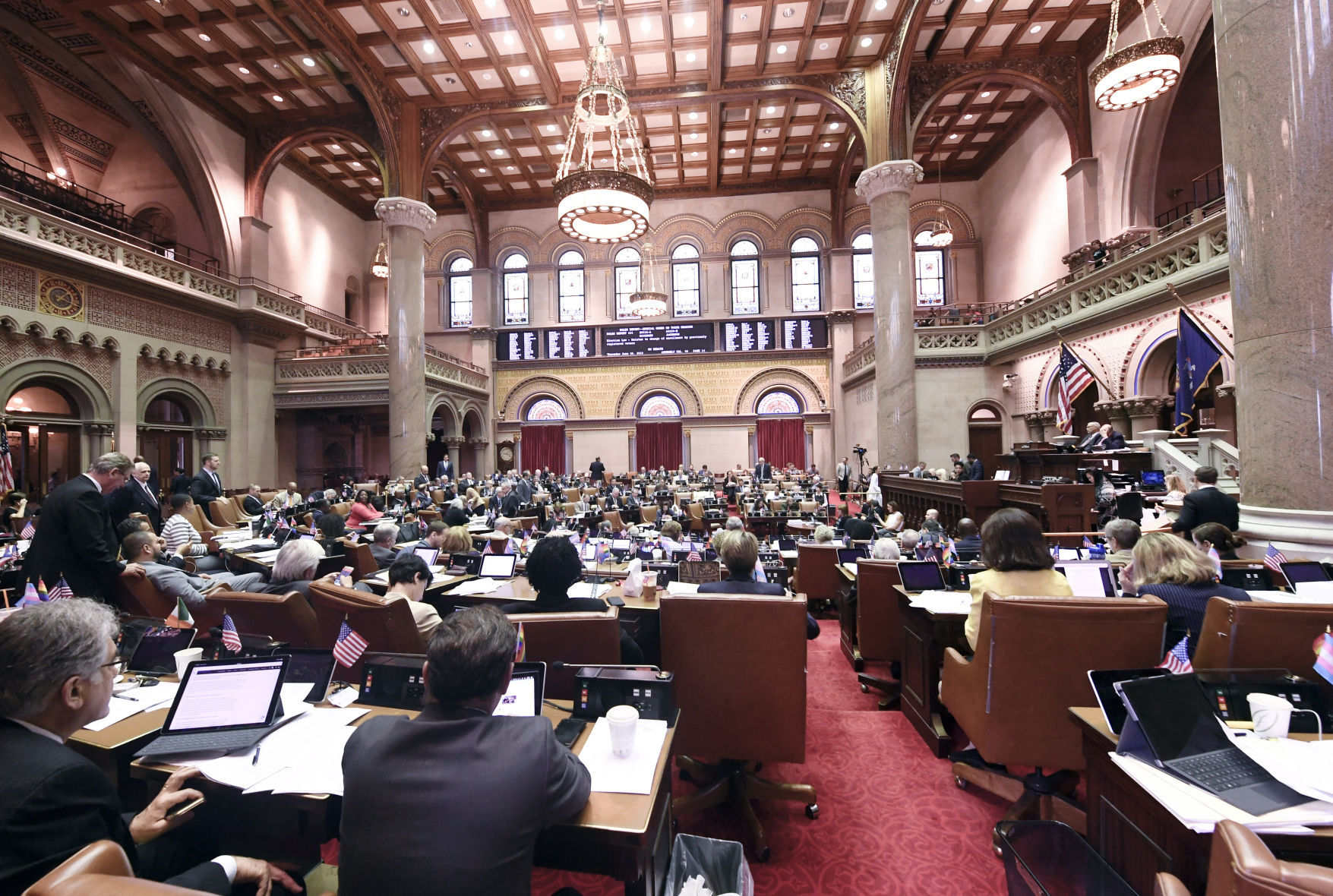 Our View: New York Legislature Should Continue Session Remotely ...