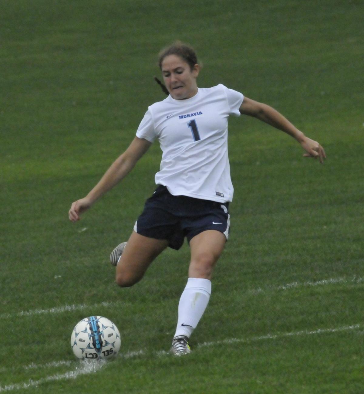 Moravia girls soccer