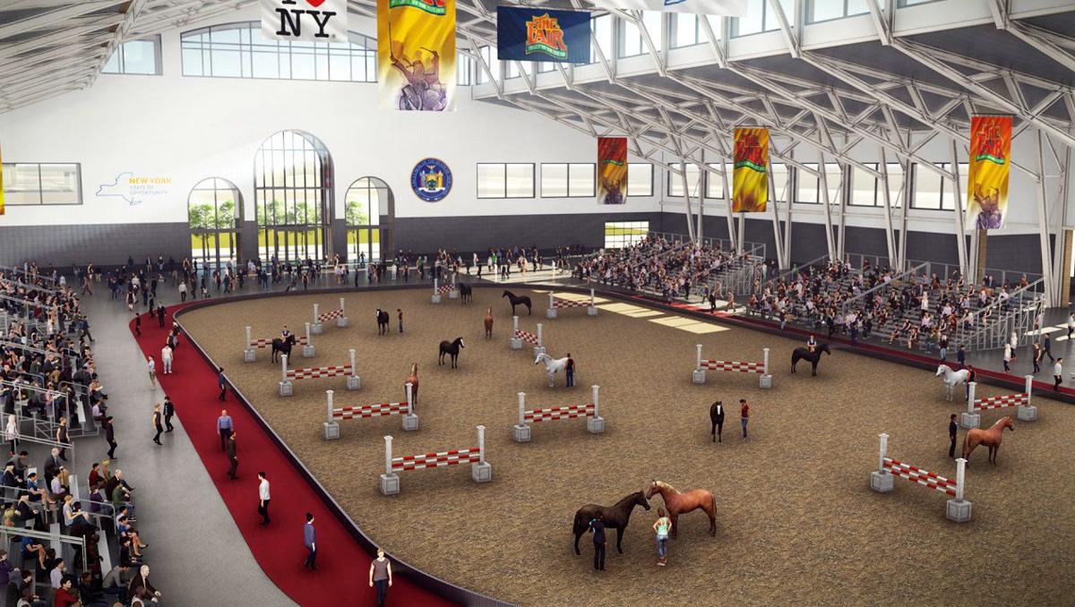 Cuomo eyes 50 million expo center — largest north of NYC — at NYS