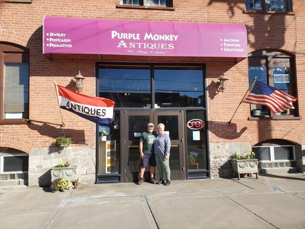 Purple Monkey Antiques in Weedsport under new ownership