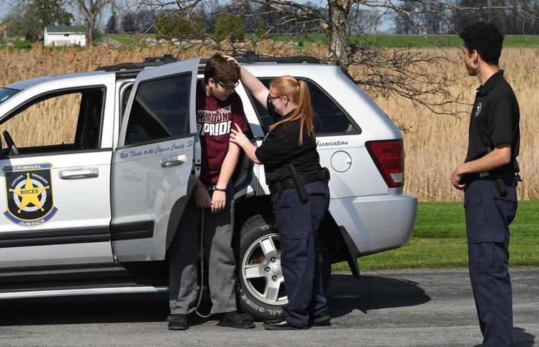 Cayuga County sheriff's union, BOCES create patrol car for criminal