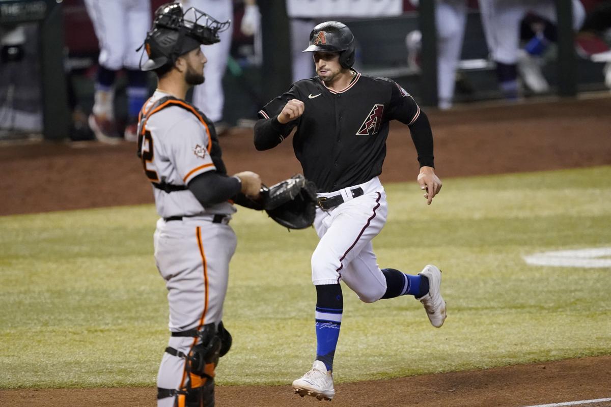 Arizona Diamondbacks' Tim Locastro is the fastest man in MLB