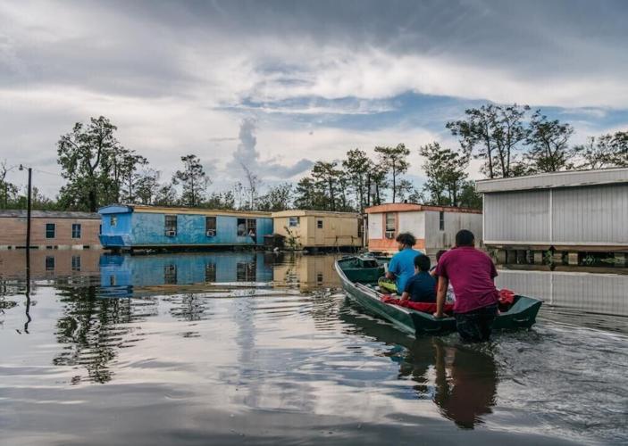 2021: Hurricane Ida devastates Louisiana again