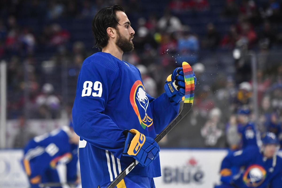 NHL coach defends player who refused pride jersey: 'Just because