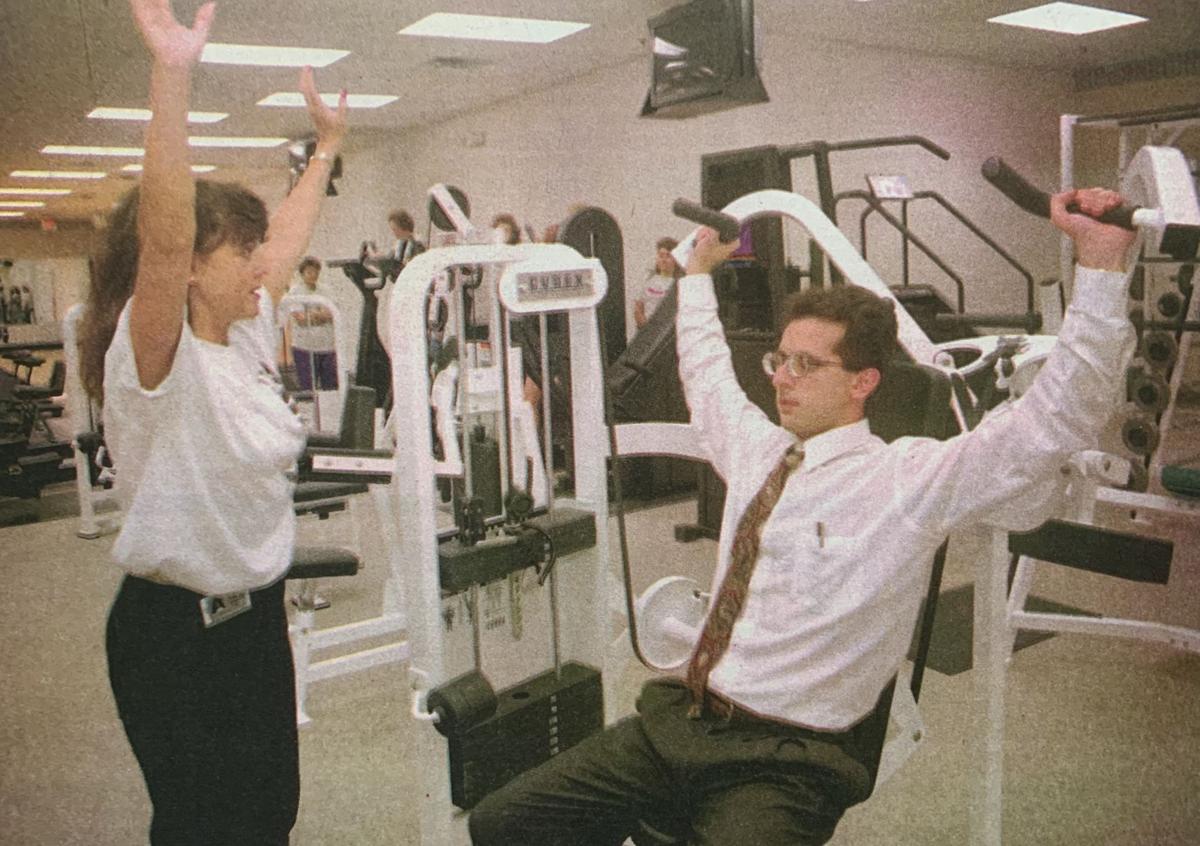 Look Back Welch Allyn Opens State Of The Art Fitness Center Lifestyles Auburnpub Com