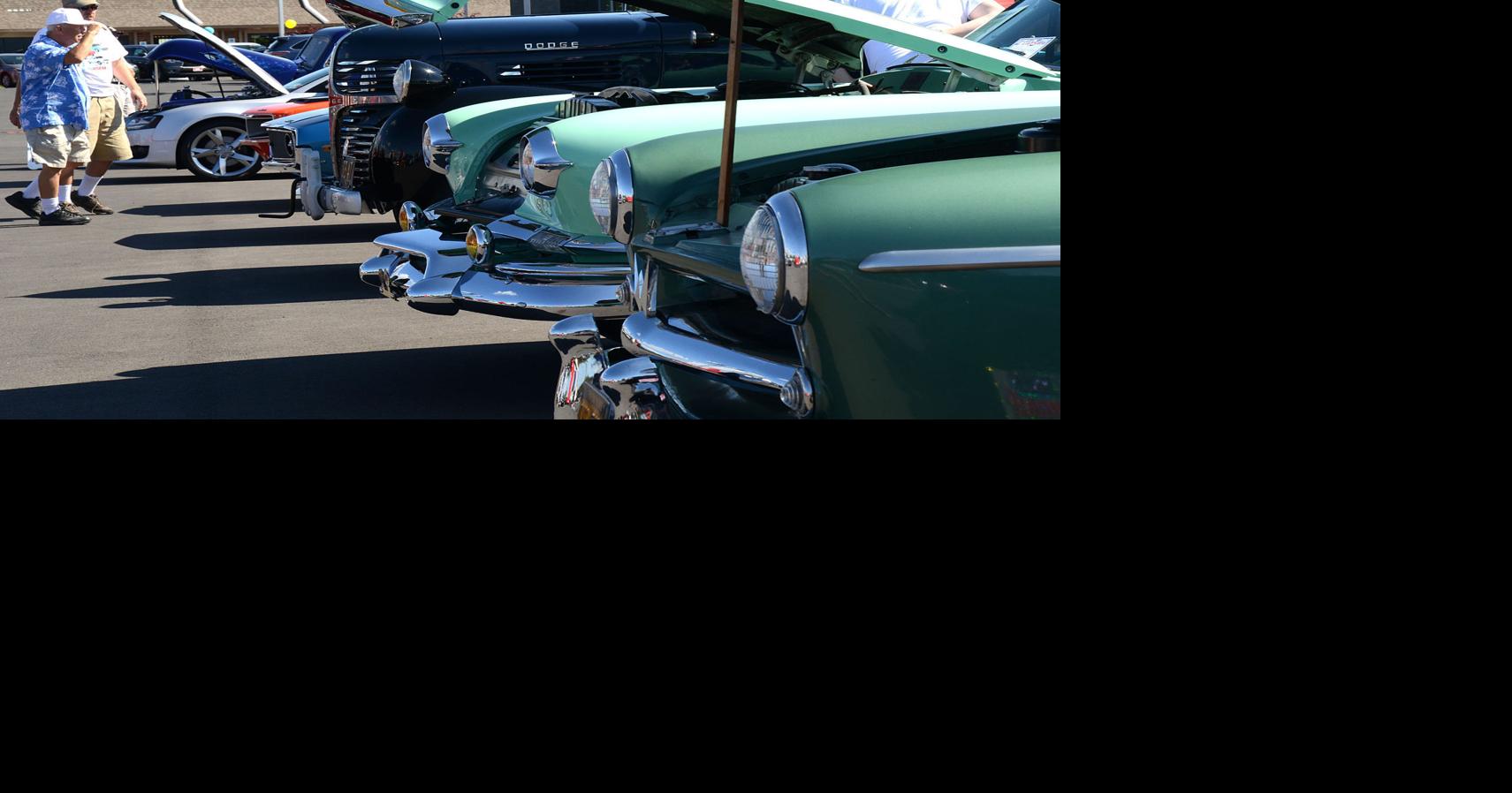 Car show in Auburn benefits MakeAWish