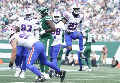Buffalo Bills NY Jets NFL Football (copy)