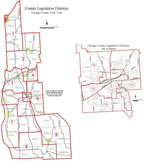 Our view Cayuga County legislators should prioritize redistricting