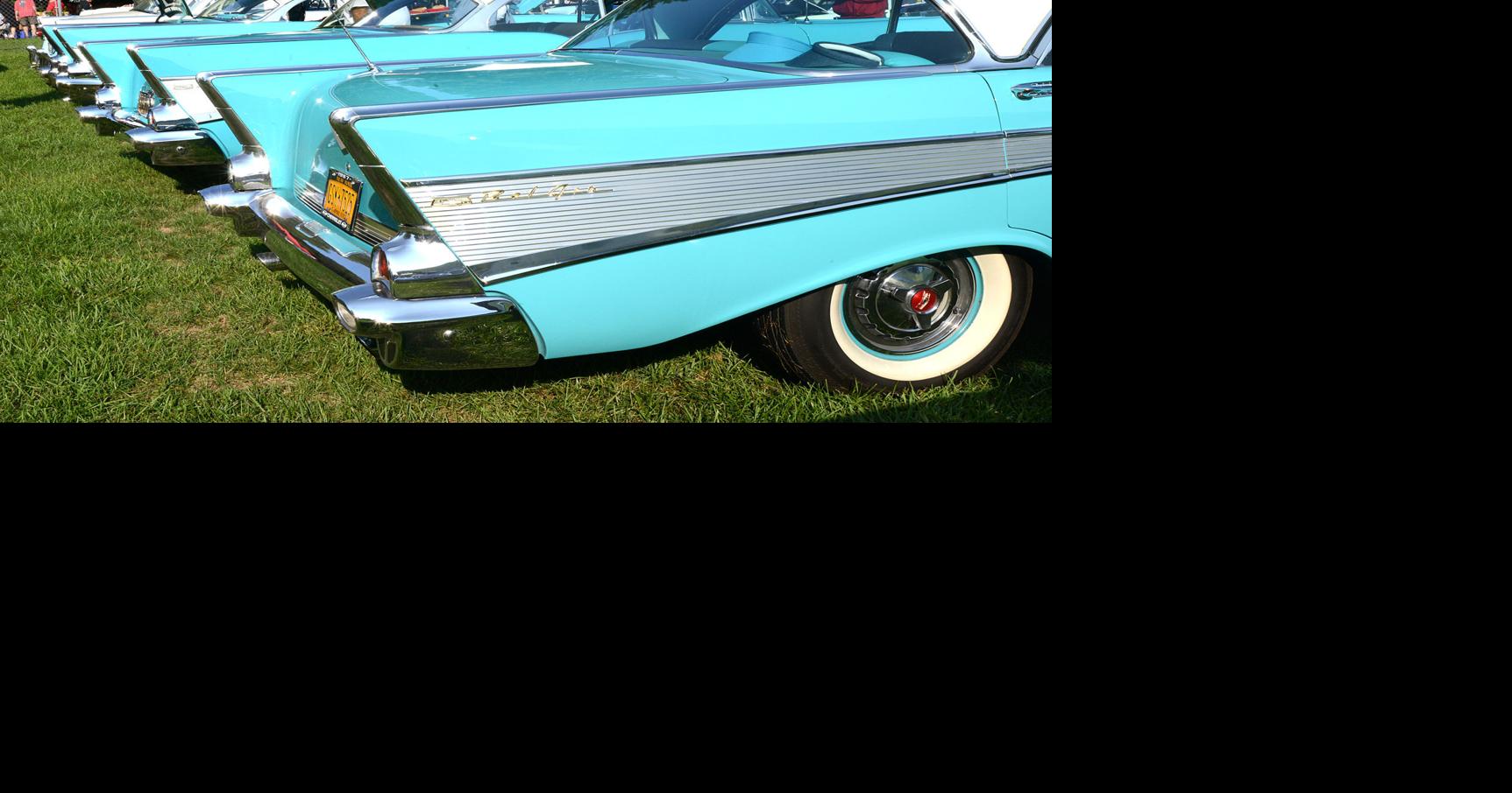 Labor Day weekend tradition rolls on with Moravia auto show