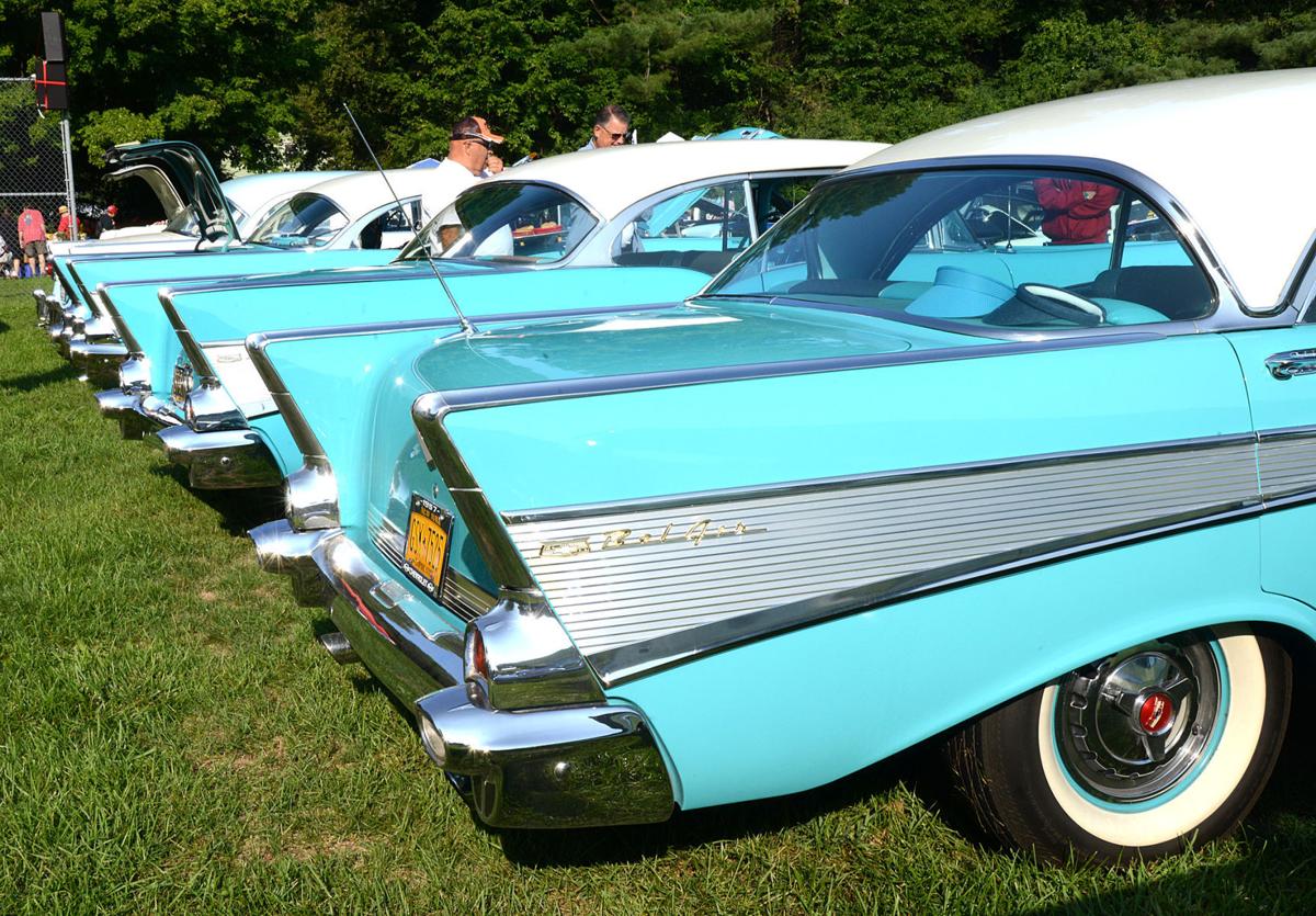 Labor Day weekend tradition rolls on with Moravia auto show Local