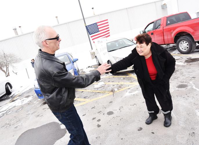 Saying goodbye: Final hourly employees leave Daikin Applied in Auburn for the last time