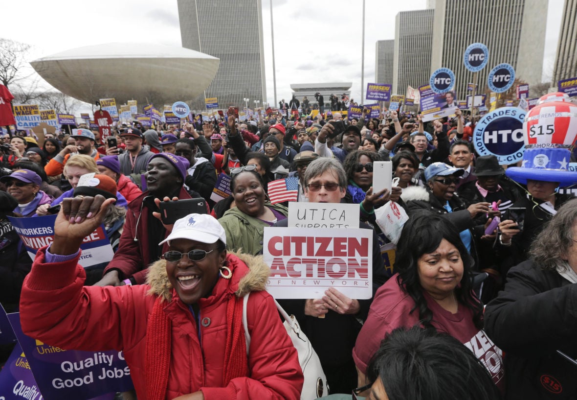 Upstate NY minimum wage increases at end of month