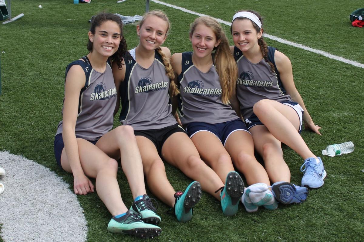 Local Roundup Skaneateles girls track and field relay teams set meet records Local Sports
