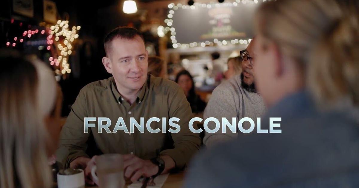 In new TV ad, Conole elevates abortion as top issue in race for Congress