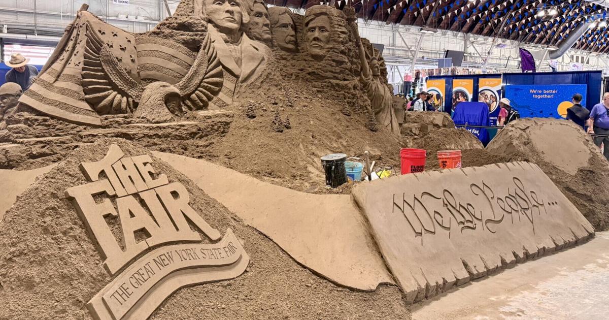 Gallery: Opening day at the 2026 New York State Fair
