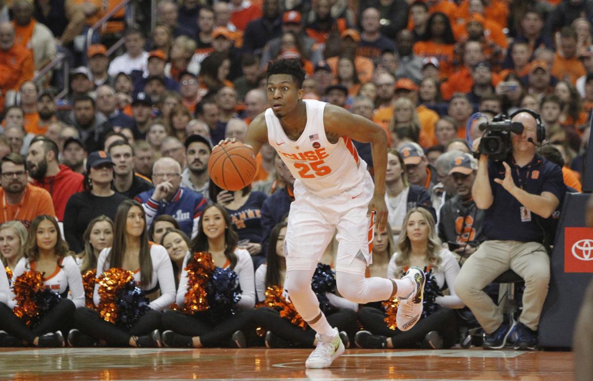 Syracuse Gets No 8 Seed In Ncaa Tournament Will Play Baylor