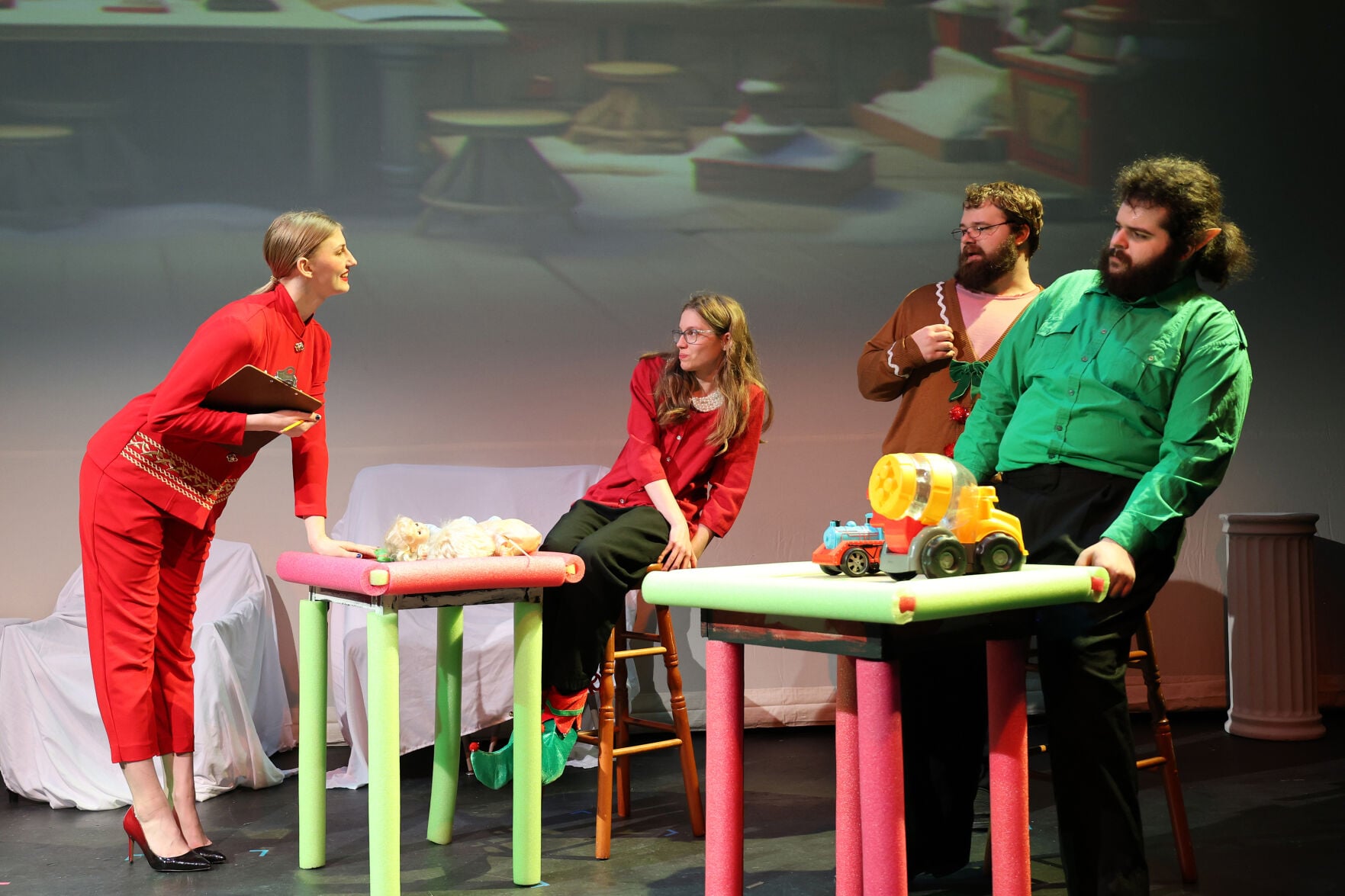 Harlequin at CCC in Auburn to perform 'Not Dead Yet'