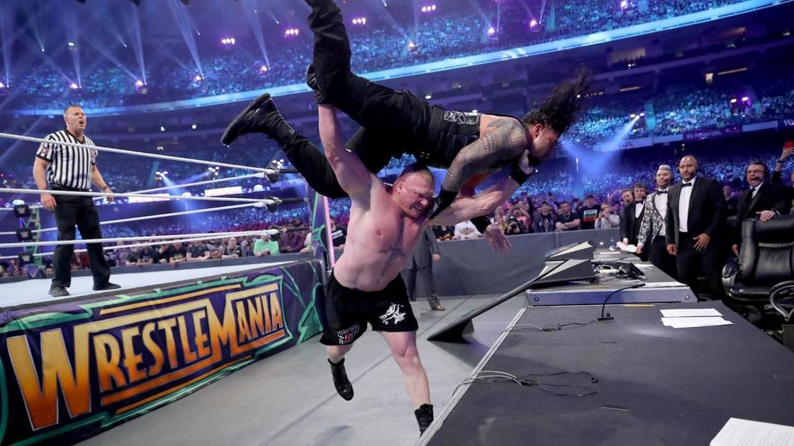 Roman Reigns Vs Brock Lesnar Five Ways Wwe S Summerslam