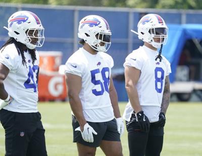 Buffalo Bills Mandatory Mini Camp