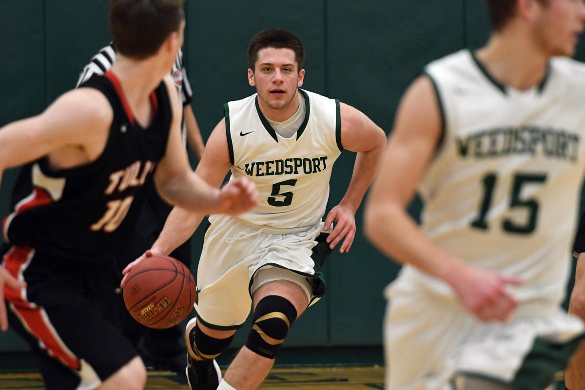 Weedsport Boys Basketball Dismantles Tully In Rematch Of Last