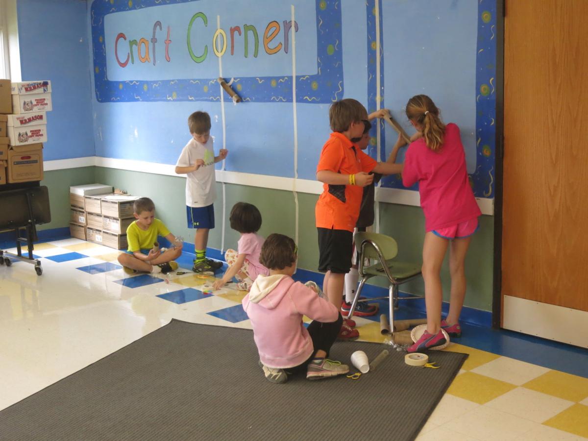 'Engineering skills' Waterman Primary School students create marble