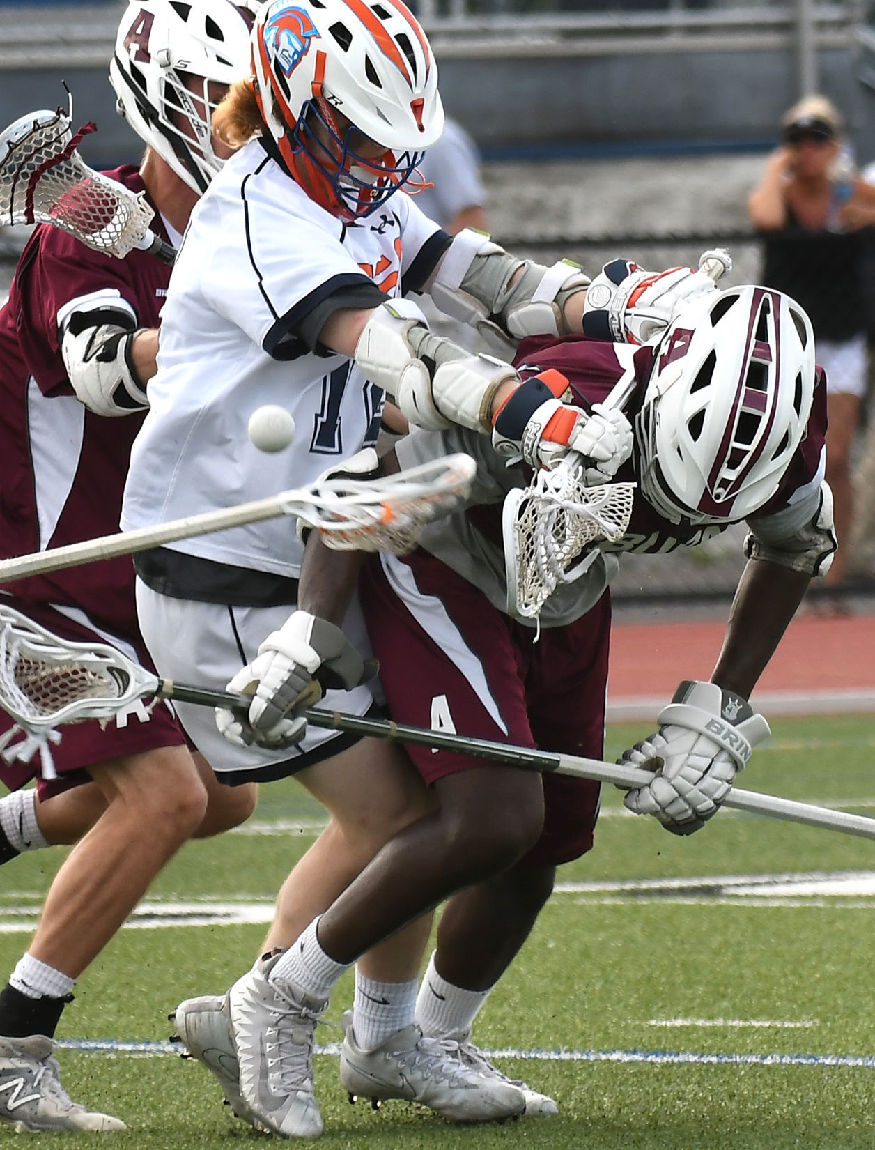 A Familiar Feeling: Auburn Boys Lacrosse Drops Section Title Game To ...