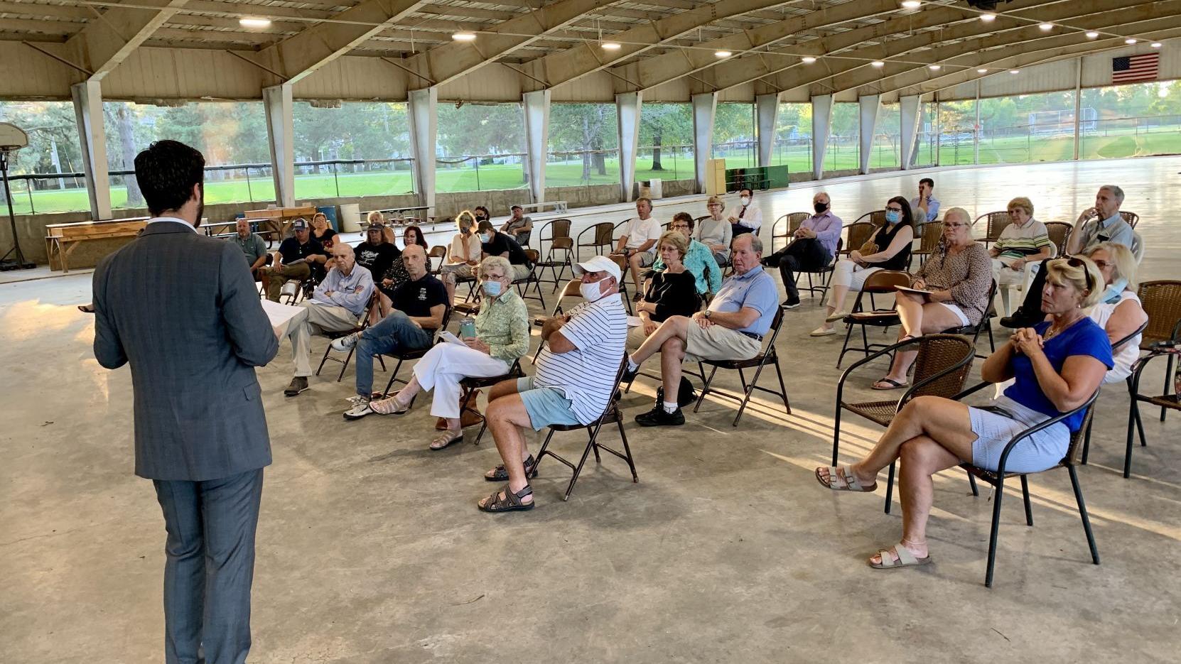 Tensions high at Skaneateles meeting on marijuana - Vimarsana News