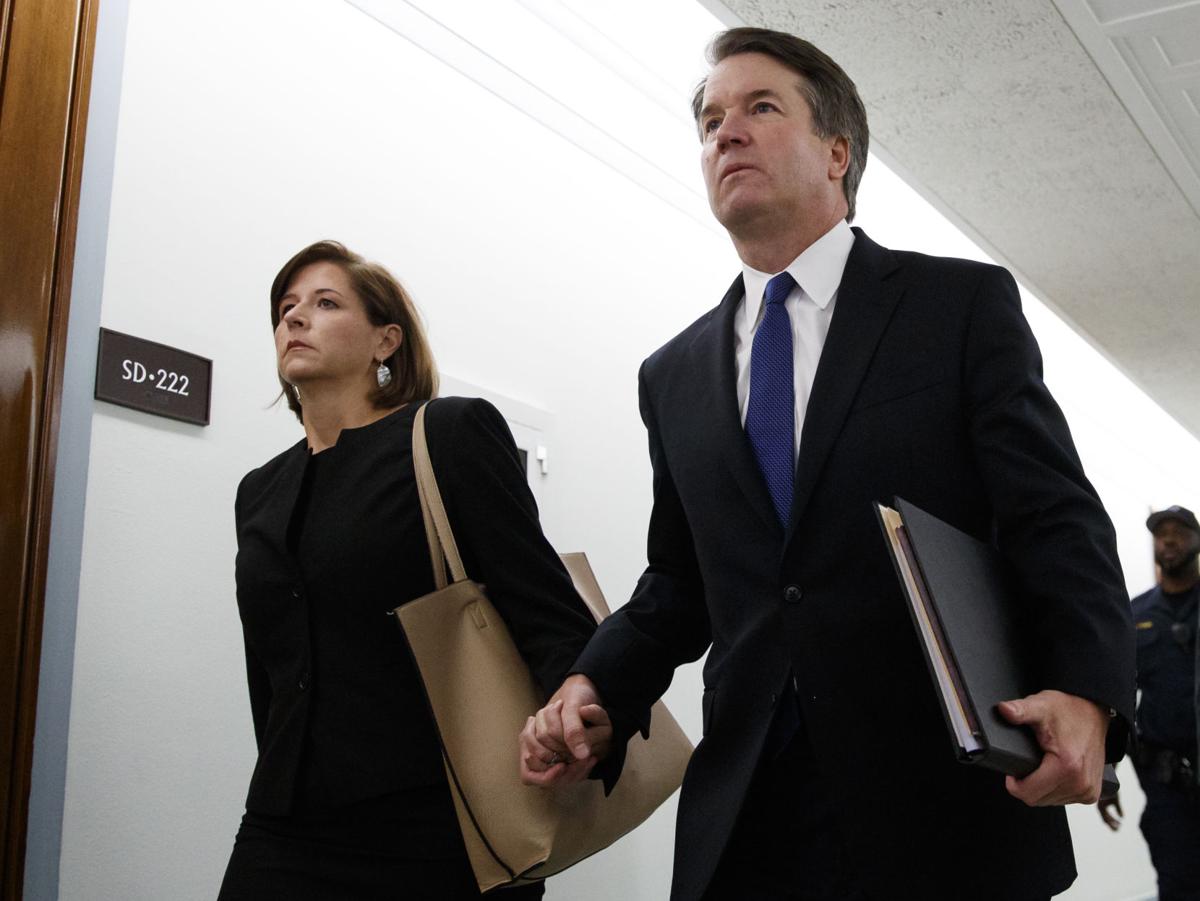Angry Kavanaugh denies Ford accusation, sees 'disgrace' | State and Regional ...1200 x 901
